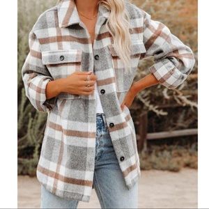 Plaid Shacket